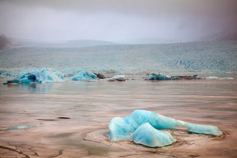 Glacial lagoon
