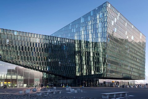 Harpa concert hall