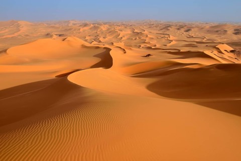 Sand dunes