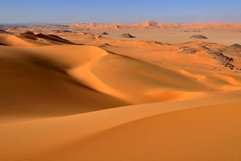 Sanddunes of Oued In Djerane