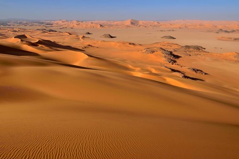 Sanddunes of Oued In Djerane