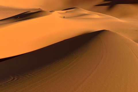 Sanddunes at Moul Naga