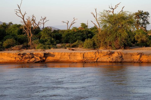 Uaso Nyiro river