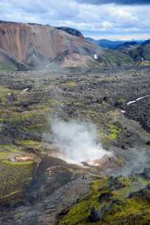 Volcanic landscape