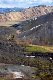 Volcanic landscape