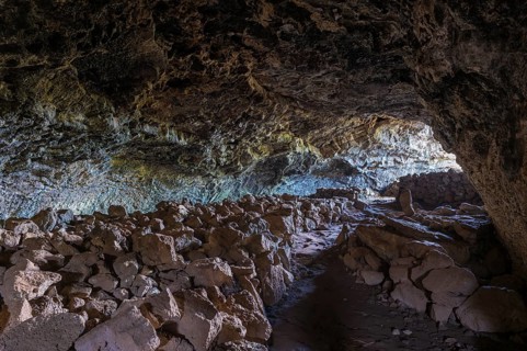 Lava tunnel