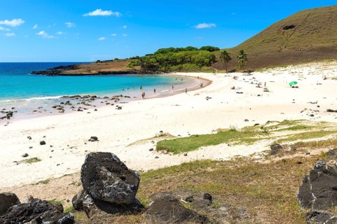 Anakena beach