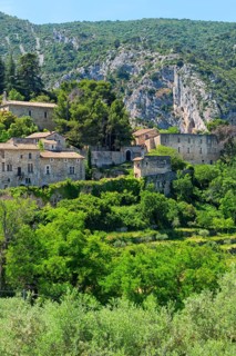 Medieval village of Oppede-le-Vieux