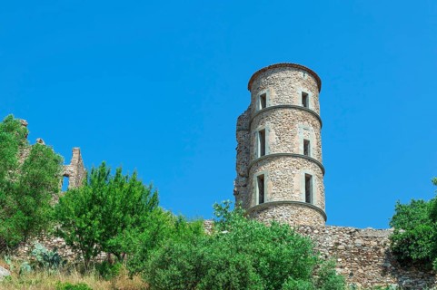 Grimaud castle