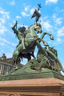 St. George and the Dragon