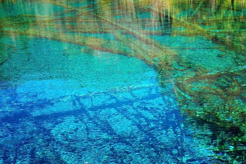 Clear water