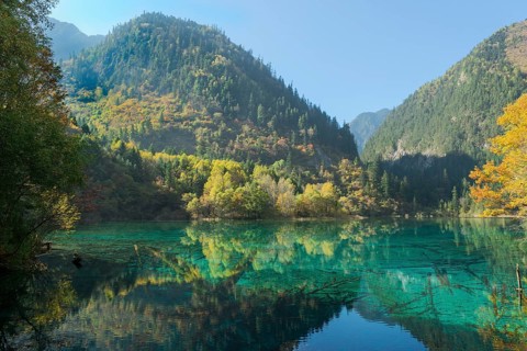 Colorful Lake