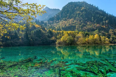 Colorful Lake