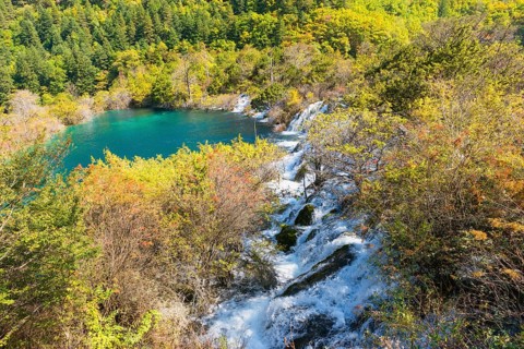 Sparkling Lake