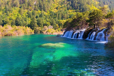 Sparkling Lake