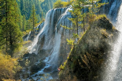 Pearl Shoal Falls
