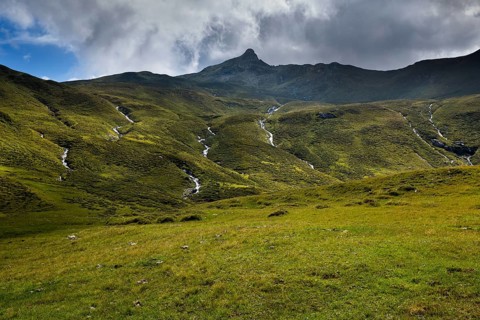 Mountain streams in Tappenkar