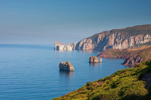Pan di Zucchero rocks