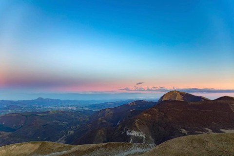 View from Mount Cucco