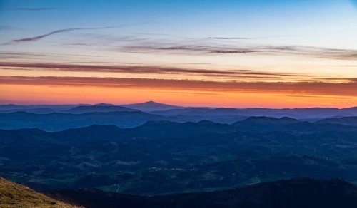 View from Mount Amiata