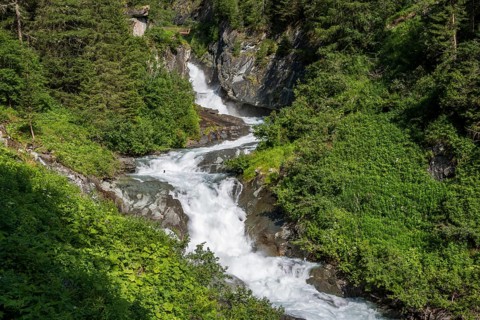 Umbalfall waterfall