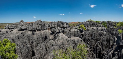 Karst landscape