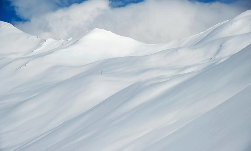 Ridge from Tscheyeck to Goasspleisenkopf
