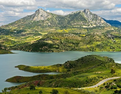 Zahara-El Gastor Reservoir