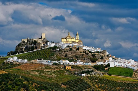 White town