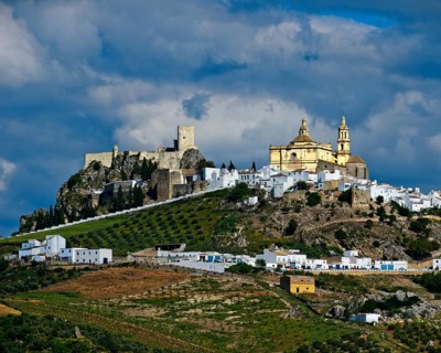 White town