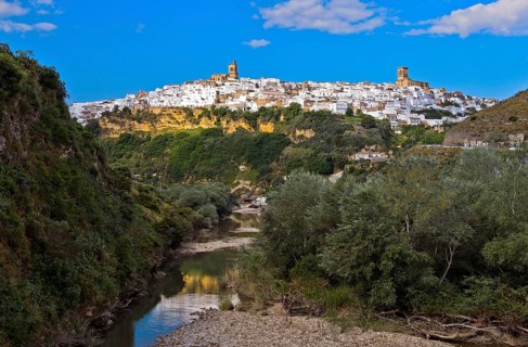 White Town or Pueblo Blanco
