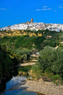 White Town or Pueblo Blanco