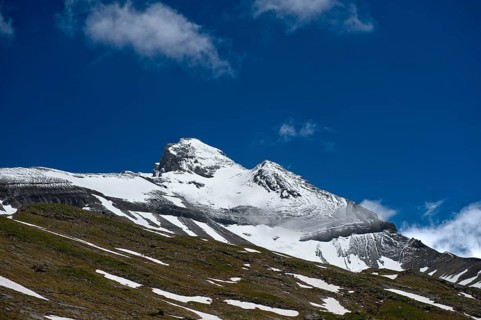 View from the high valley Vallon de Susanfe