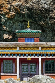 Bogd temple in Tuvkhun Monastery