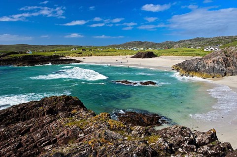 Beach at the Clachtoll bay