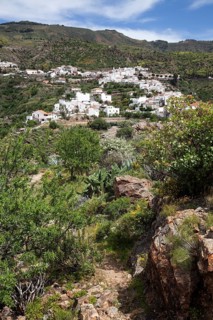 View of Tejeda