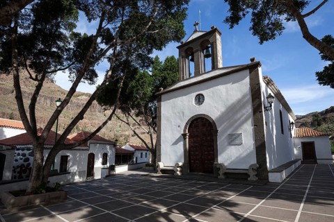 Church in Fataga