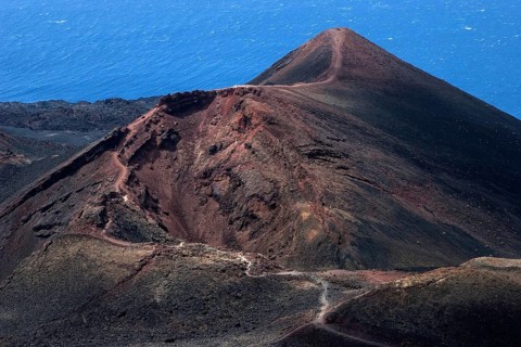 Volcano de Teneguia