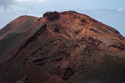 Volcano de Teneguia