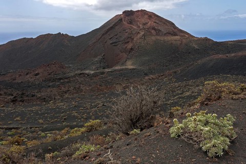Volcano de Teneguia