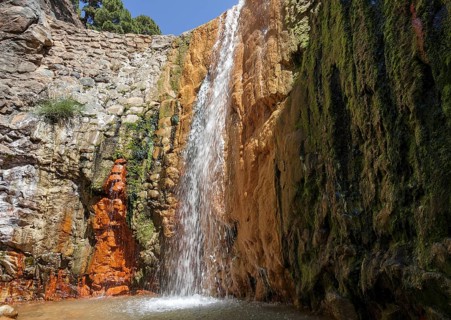 Cascada de las Colores
