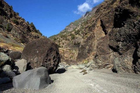 Barranco de las Angustias