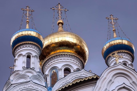 Domes of St. Peter and Paul Orthodox Church