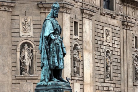 Statue of Charles IV.