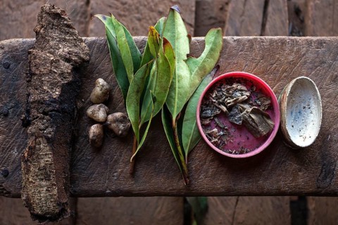 Ingredients for chewing on betel nuts