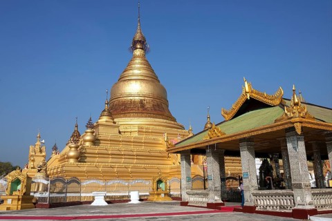 Maha Lawka Marazein Pagoda