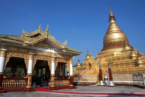 Maha Lawka Marazein Pagoda