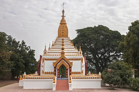 Small pagoda in Amarapura