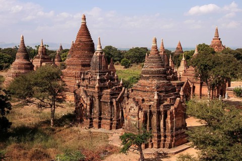 Old pagodas