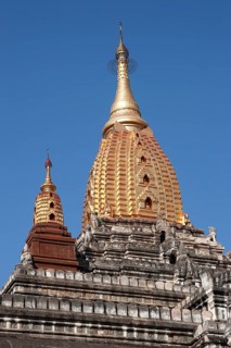 Golden stupa of the Ananda Temple